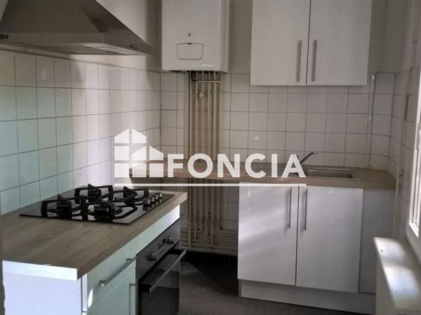 Location Appartement 2 pièces 31.41 m² - 55 RUE GENERAL FABVIER Nancy 54000