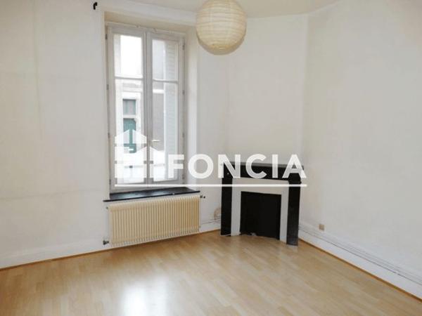 Location Appartement 2 pièces 31.41 m² - 55 RUE GENERAL FABVIER Nancy 54000
