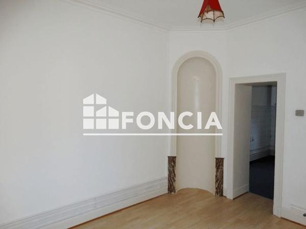 Location Appartement 2 pièces 31.41 m² - 55 RUE GENERAL FABVIER Nancy 54000