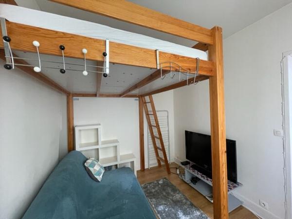 Charmant 2 pièces lumineux et fonctionnel