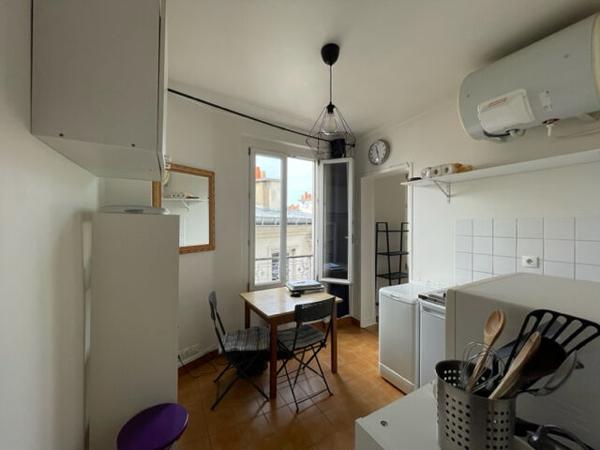 Charmant 2 pièces lumineux et fonctionnel