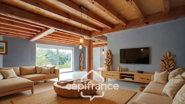 Villeneuve sur Lot (47) Maison à vendre 7 pièces 170 m² - Terrain 2 500 m²