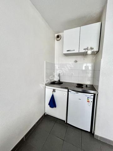 Studette Etudiant La joliette Marseille 2ème 22 m²