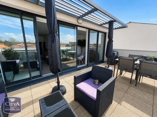 Appartement à vendre 3 pièces 59.7m² Périgny (17180)