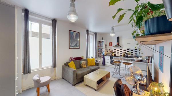 Montreuil 2 pièces 48 m2