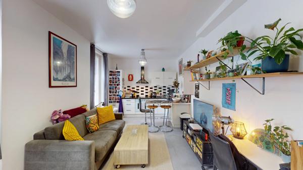 Montreuil 2 pièces 48 m2