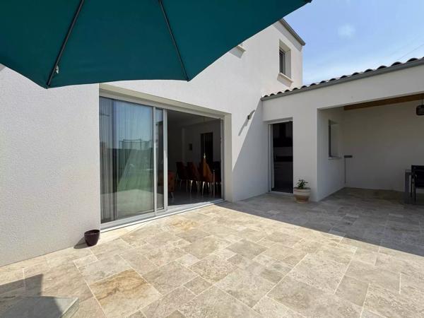 Maison de 2023 – 138 m² – 6 chambres – DPE A – Jardin plein sud – Garage
