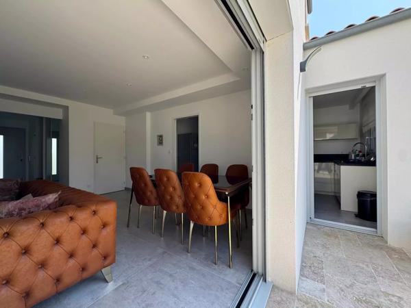 Maison de 2023 – 138 m² – 6 chambres – DPE A – Jardin plein sud – Garage