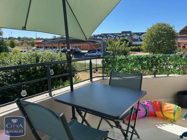 Appartement à louer 65.56m² Boulazac Isle Manoire (24750)