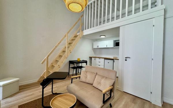 Appartement à louer    2 pièces • 19,66 m2 Toulouse