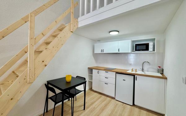 Appartement à louer    2 pièces • 19,66 m2 Toulouse