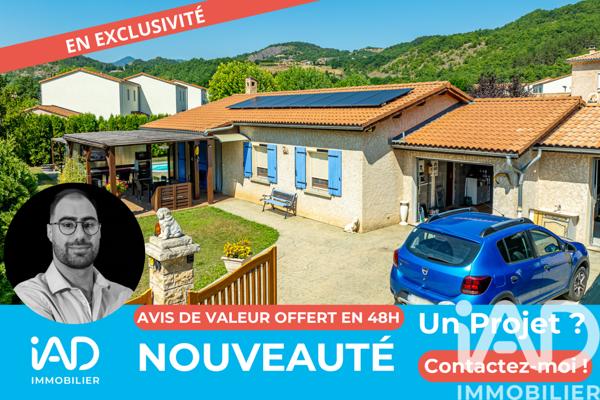 Maison à vendre 4 pièces 82 m² La Saulce