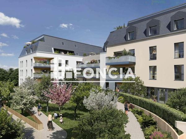 À vendre Appartement 2 pièces 47 m² - Touques 14800