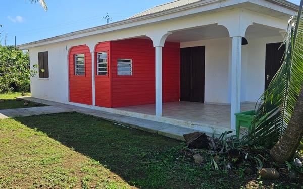 Maison à vendre    4 pièces • 116,78 m2 Baie-Mahault