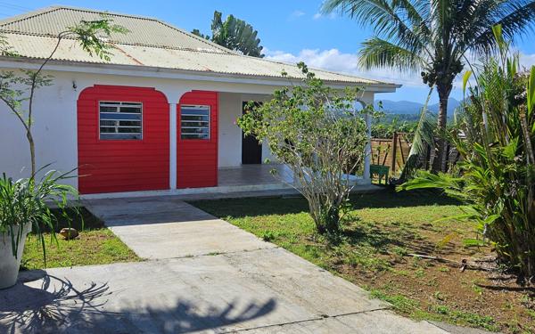 Maison à vendre    4 pièces • 116,78 m2 Baie-Mahault