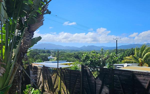 Maison à vendre    4 pièces • 116,78 m2 Baie-Mahault