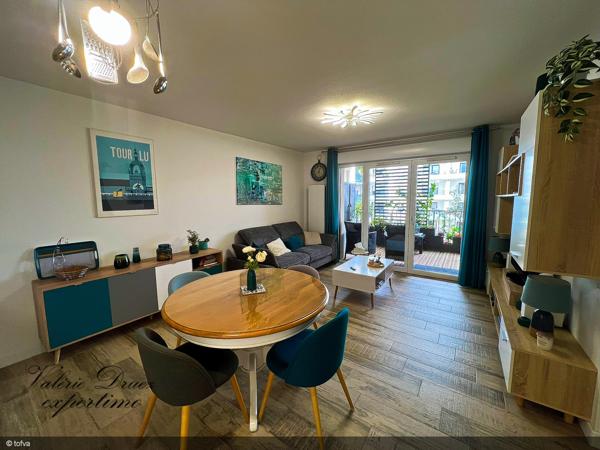 Royan (17200) Appartement 3 pièces 63,21 m²