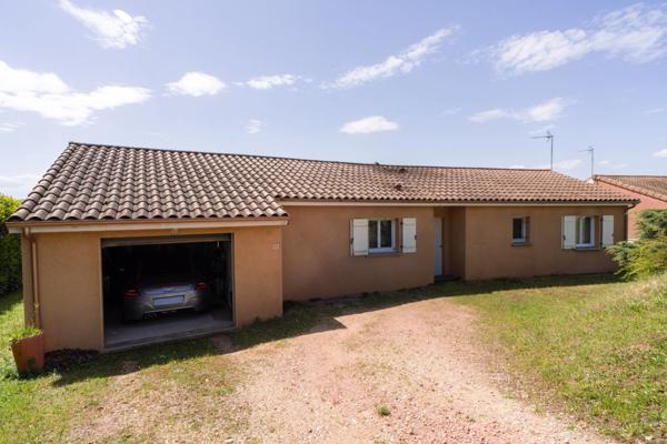Maison à vendre 4 pièces CHEVAGNY LES CHEVRIERES (71)