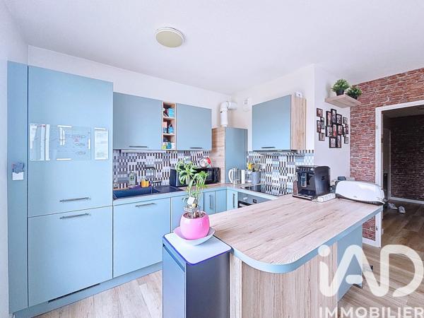 Appartement à vendre 2 pièces 41,38 m² Saint-Michel-sur-Orge