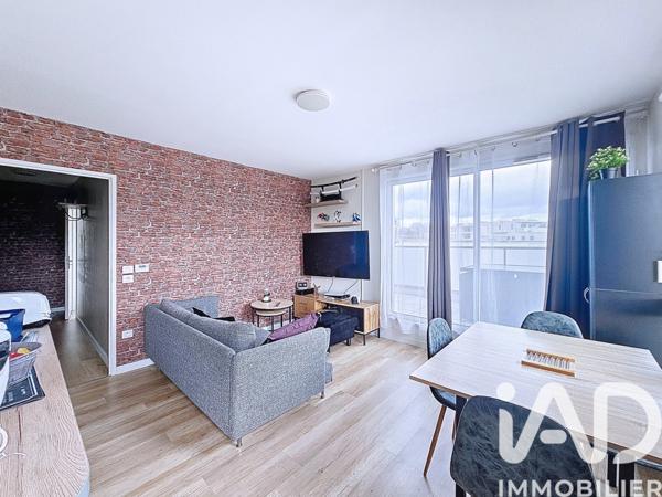 Appartement à vendre 2 pièces 41,38 m² Saint-Michel-sur-Orge