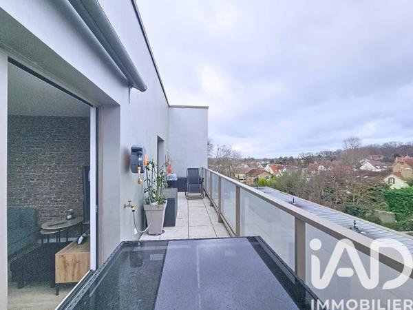 Appartement à vendre 2 pièces 41,38 m² Saint-Michel-sur-Orge