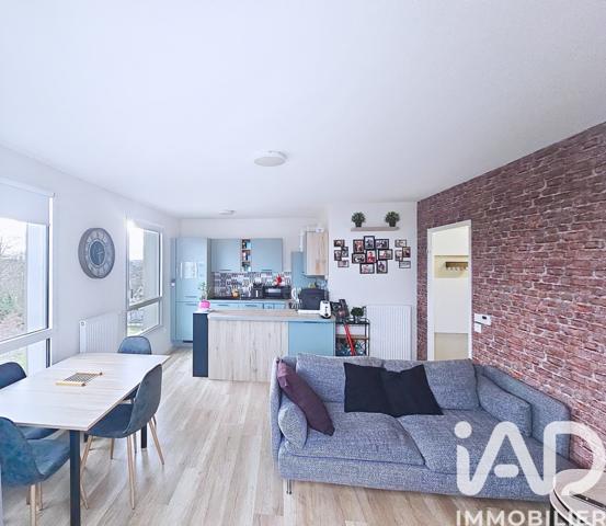 Appartement à vendre 2 pièces 41,38 m² Saint-Michel-sur-Orge