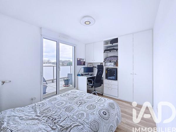 Appartement à vendre 2 pièces 41,38 m² Saint-Michel-sur-Orge
