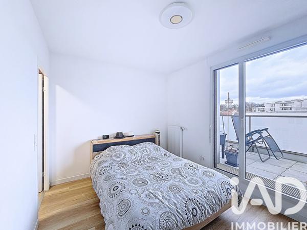 Appartement à vendre 2 pièces 41,38 m² Saint-Michel-sur-Orge