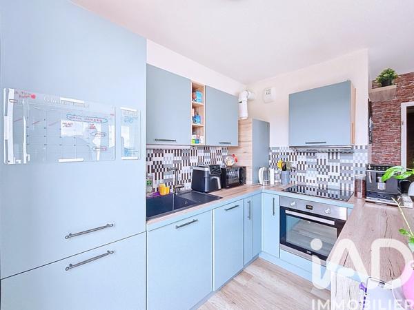 Appartement à vendre 2 pièces 41,38 m² Saint-Michel-sur-Orge