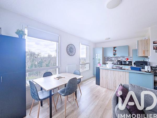 Appartement à vendre 2 pièces 41,38 m² Saint-Michel-sur-Orge