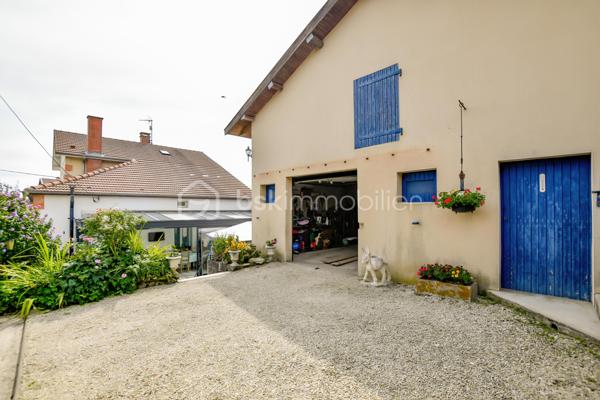 Maison de maitre de 184 m²