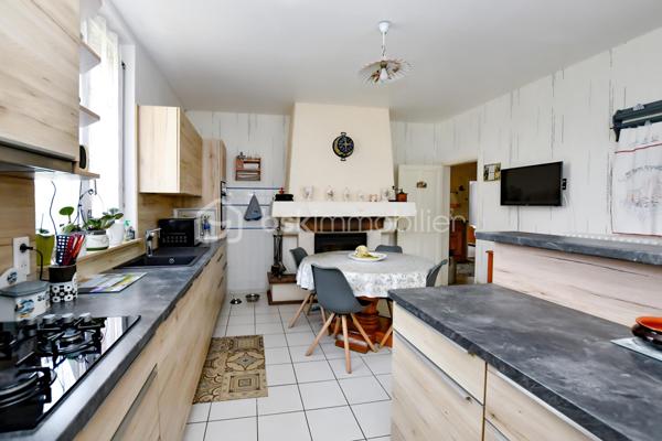 Maison de maitre de 184 m²