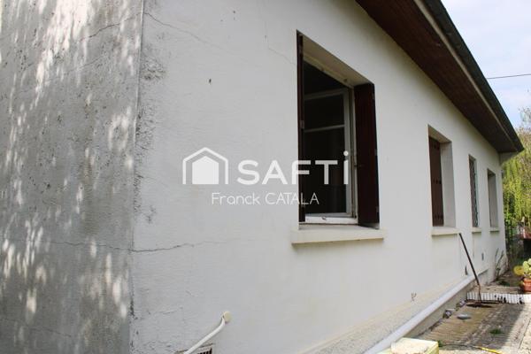 Maison de plain-pied à rénover