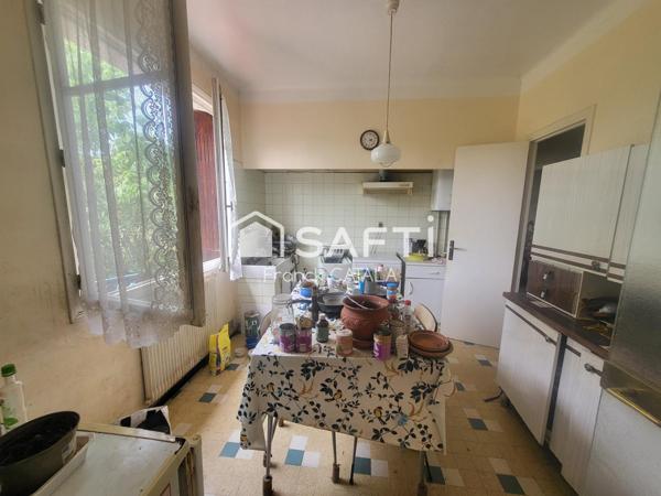 Maison de plain-pied à rénover