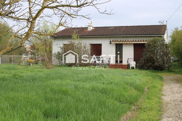 Maison de plain-pied à rénover