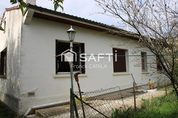 Maison de plain-pied à rénover