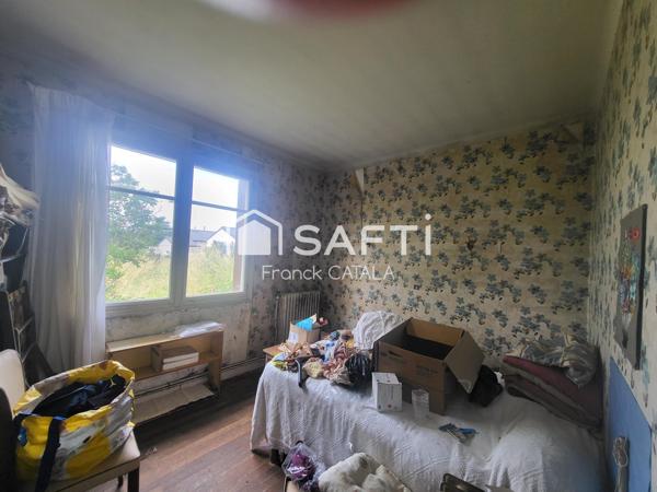 Maison de plain-pied à rénover