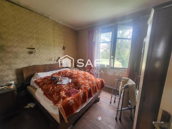 Maison de plain-pied à rénover