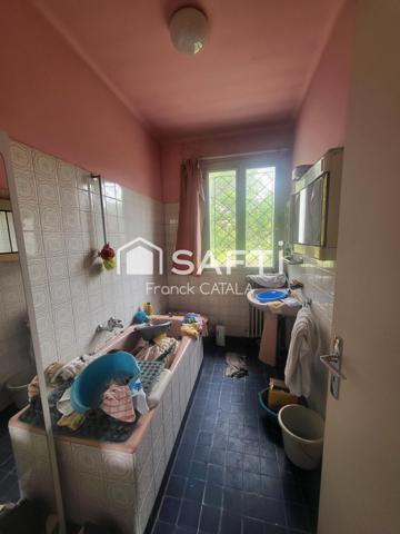 Maison de plain-pied à rénover