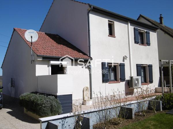 Maison de 88 m², idéale pour toute la famille