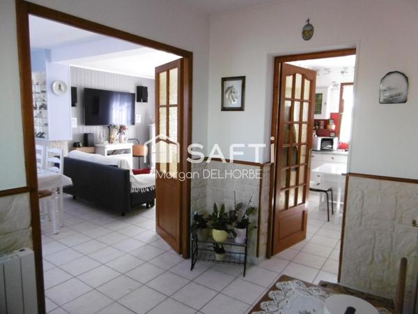 Maison de 88 m², idéale pour toute la famille