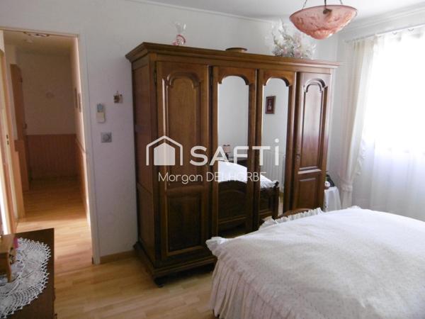 Maison de 88 m², idéale pour toute la famille