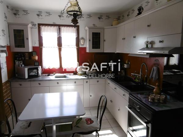 Maison de 88 m², idéale pour toute la famille