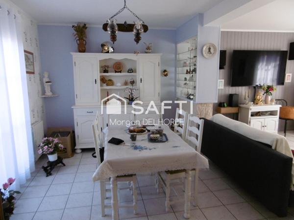 Maison de 88 m², idéale pour toute la famille