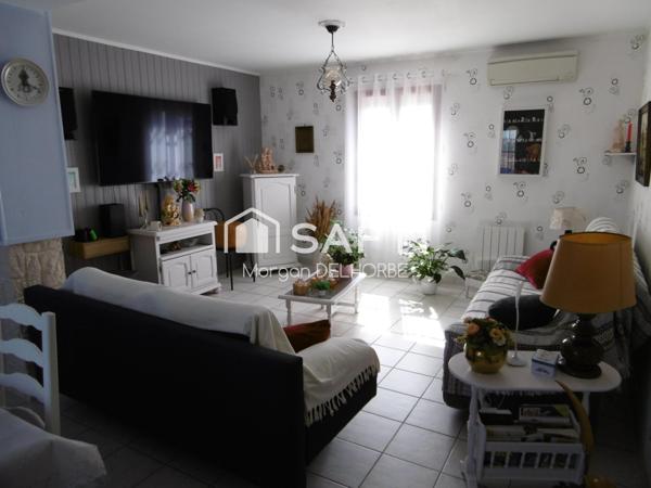 Maison de 88 m², idéale pour toute la famille