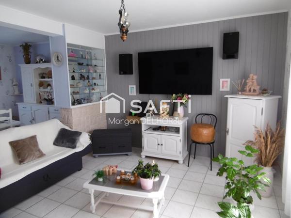 Maison de 88 m², idéale pour toute la famille