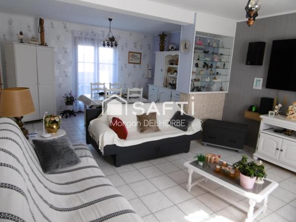 Maison de 88 m², idéale pour toute la famille