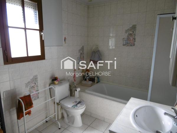 Maison de 88 m², idéale pour toute la famille