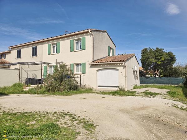 Beaucaire (30300) Maison de 110 m² 4 chambres jardin dans un quartier recherché et au calme absolu