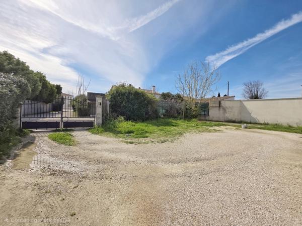 Beaucaire (30300) Maison de 110 m² 4 chambres jardin dans un quartier recherché et au calme absolu